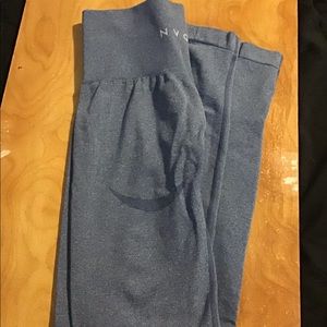 Slate Blue Contour NVGTN Leggings